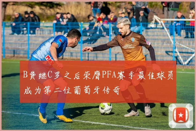 B费继C罗之后荣膺PFA赛季最佳球员成为第二位葡萄牙传奇