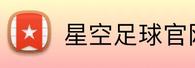 星空足球官网版登录入口 logo